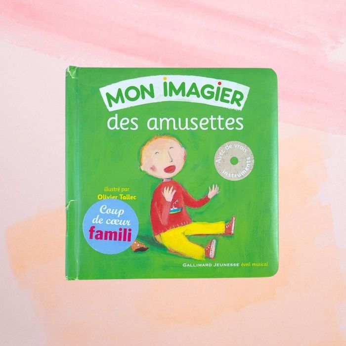 Mon imagier amusettes