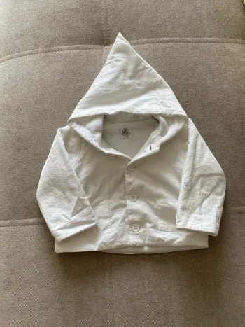 Manteau matelassé 6 mois petit bateau neuf