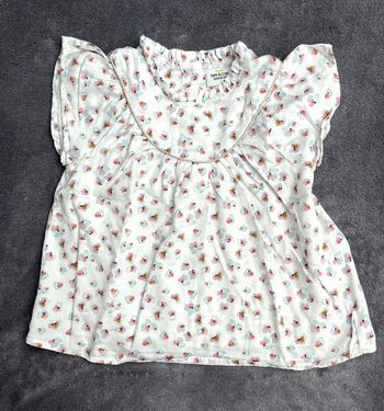 Blouse été fille, 18 mois, TAO