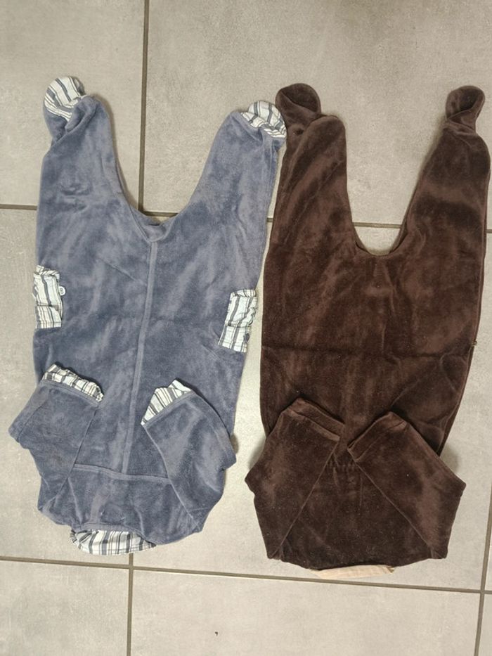 Lot de 5 pyjamas garçon taille 6 mois - photo numéro 3