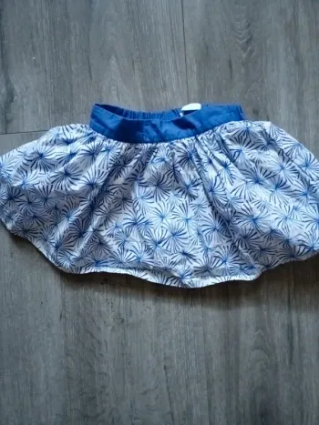 Jupe bleu clair