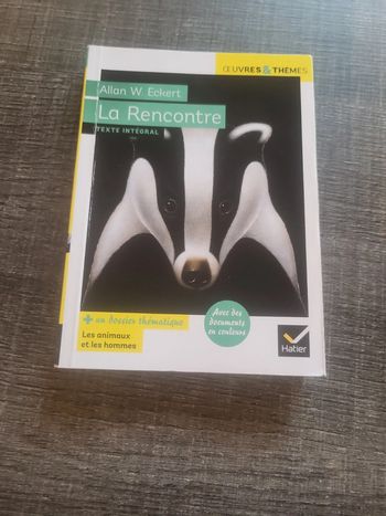 Livre La rencontre