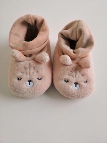 Chaussons "Ours" (Beige) 0/3 mois Kiabi