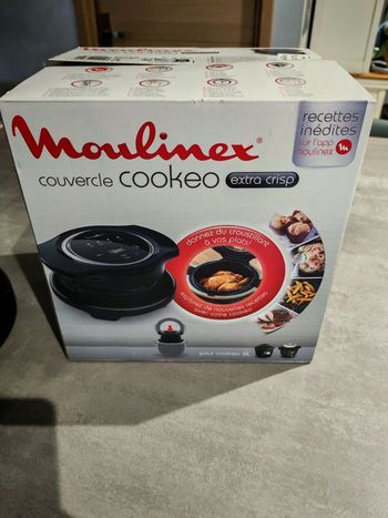 Extra crisp moulinex