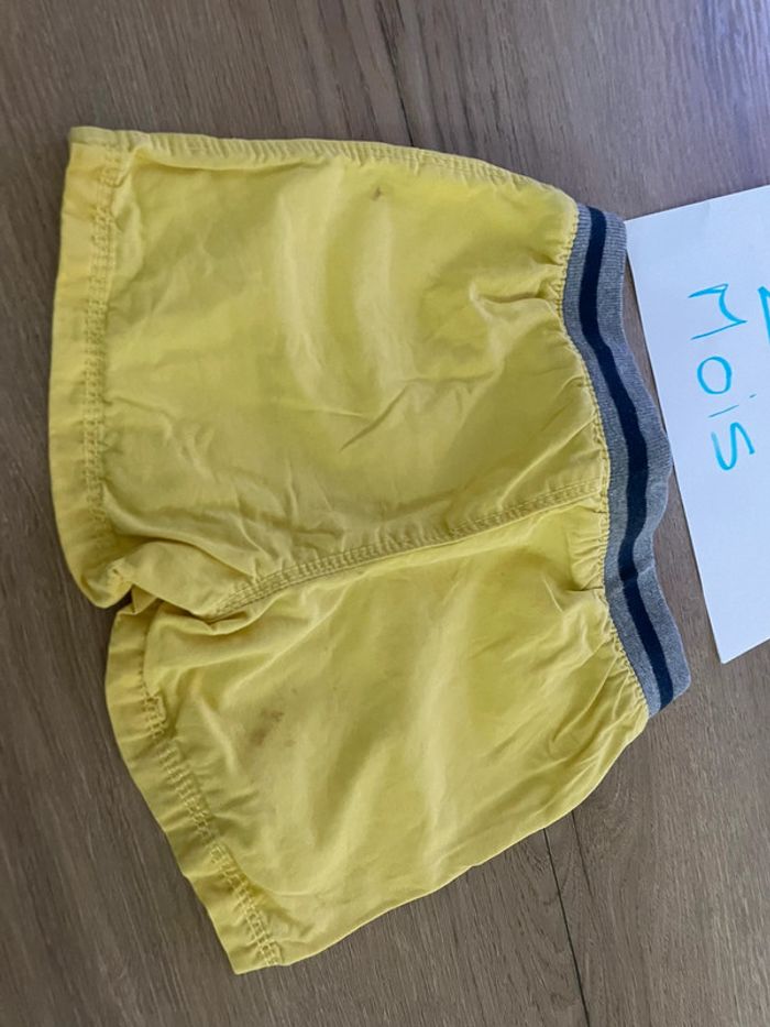 Short jaune 24 mois - photo numéro 3