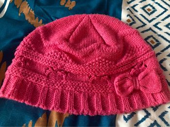 Bonnet doublé polaire 47 cm