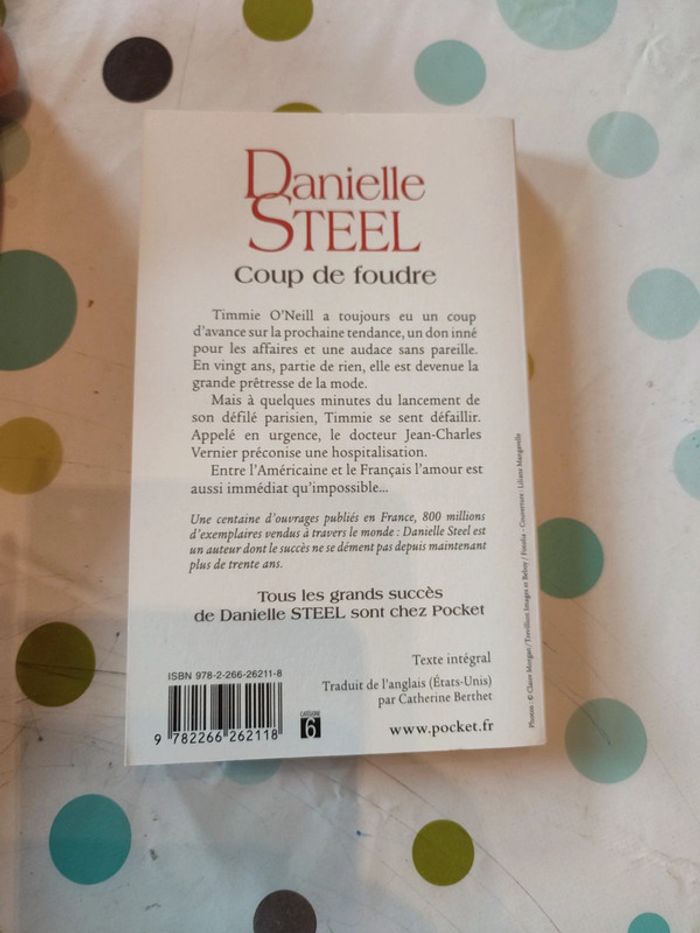 Coup de foudre de Daniel steel - photo numéro 2