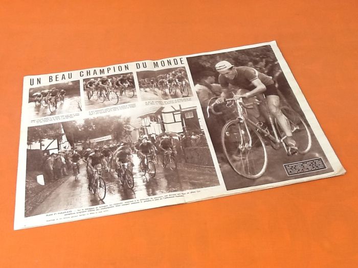 Miroir-Sprint (23 Août 1954) Championnats du Monde Cyclistes - photo numéro 6