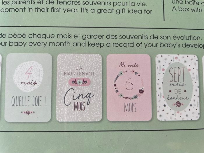 Coffret naissance souvenir - photo numéro 6