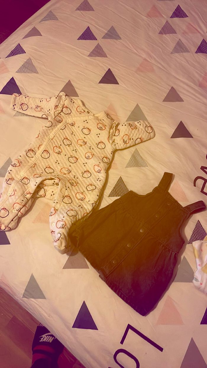 Vêtement fille 3mois