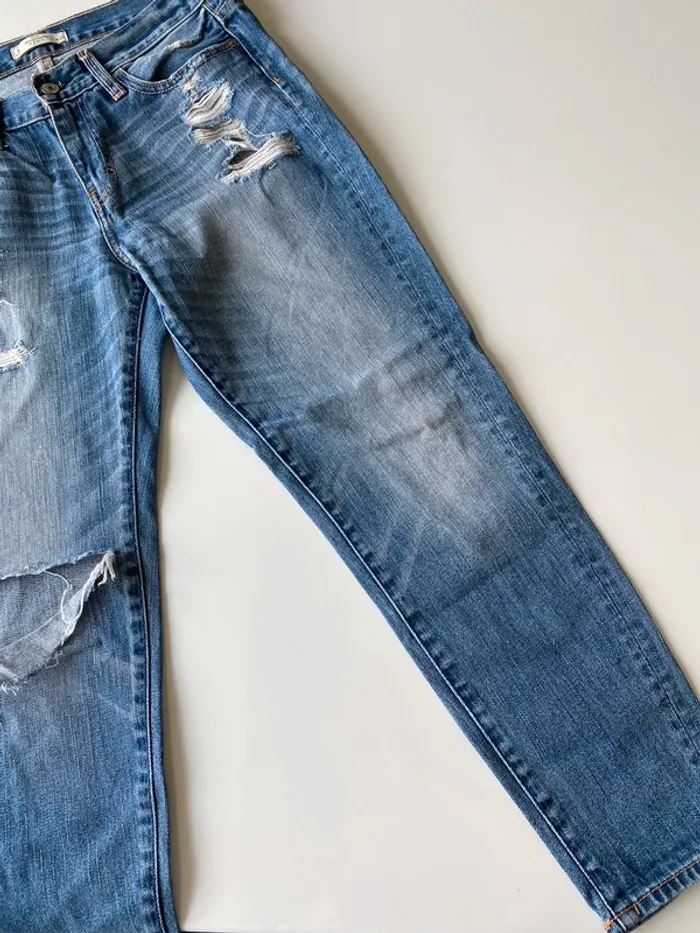 Jeans taille abercrombie - photo numéro 2