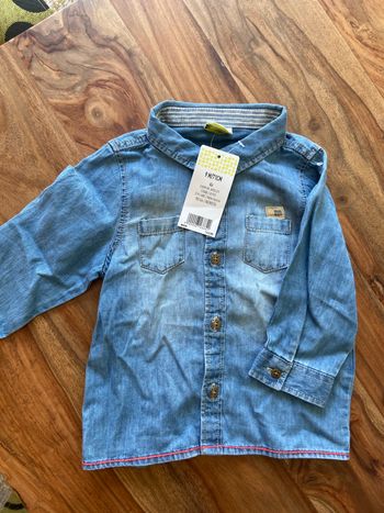 Chemise manche longue