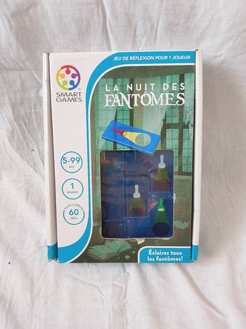 La nuit des fantômes Smart games complet