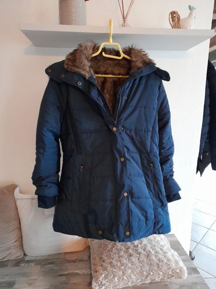 Blouson mi-long hiver