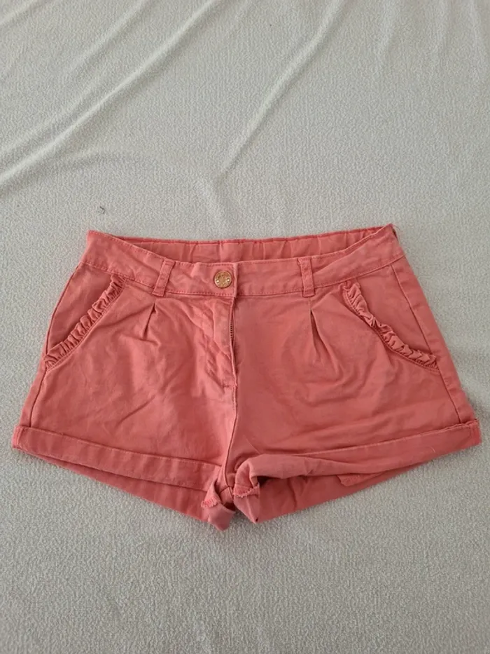 Lot de 2 shorts 12 ans - photo numéro 2