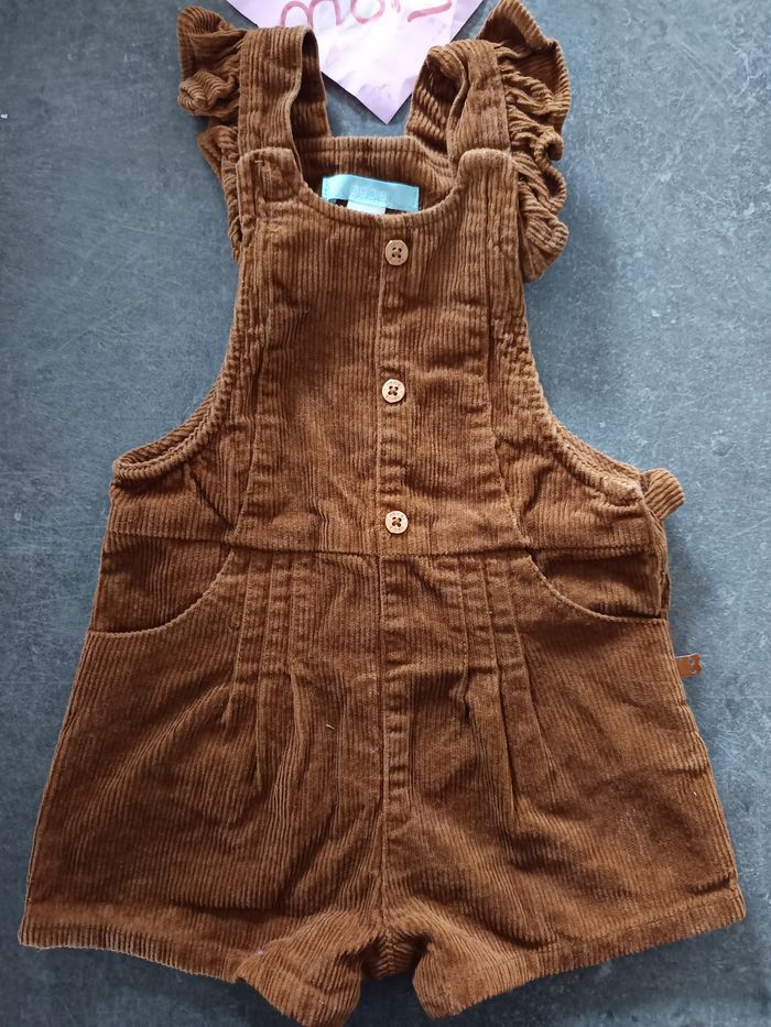 Salopette short 12 mois - photo numéro 2