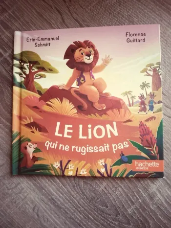 Livre : Le Lion qui ne rugissait pas