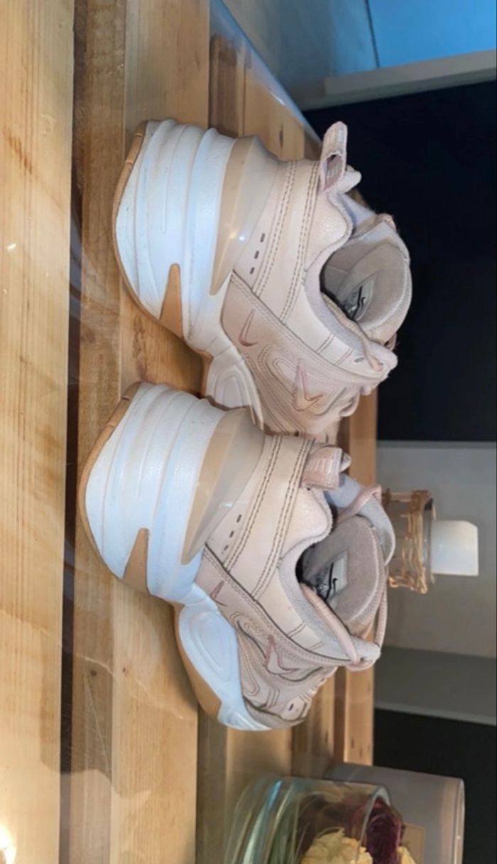 NIKE M2K TECHNO BEIGE - photo numéro 3