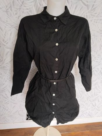 Robe asymétrique femme marque Cecile Wang taille L/40