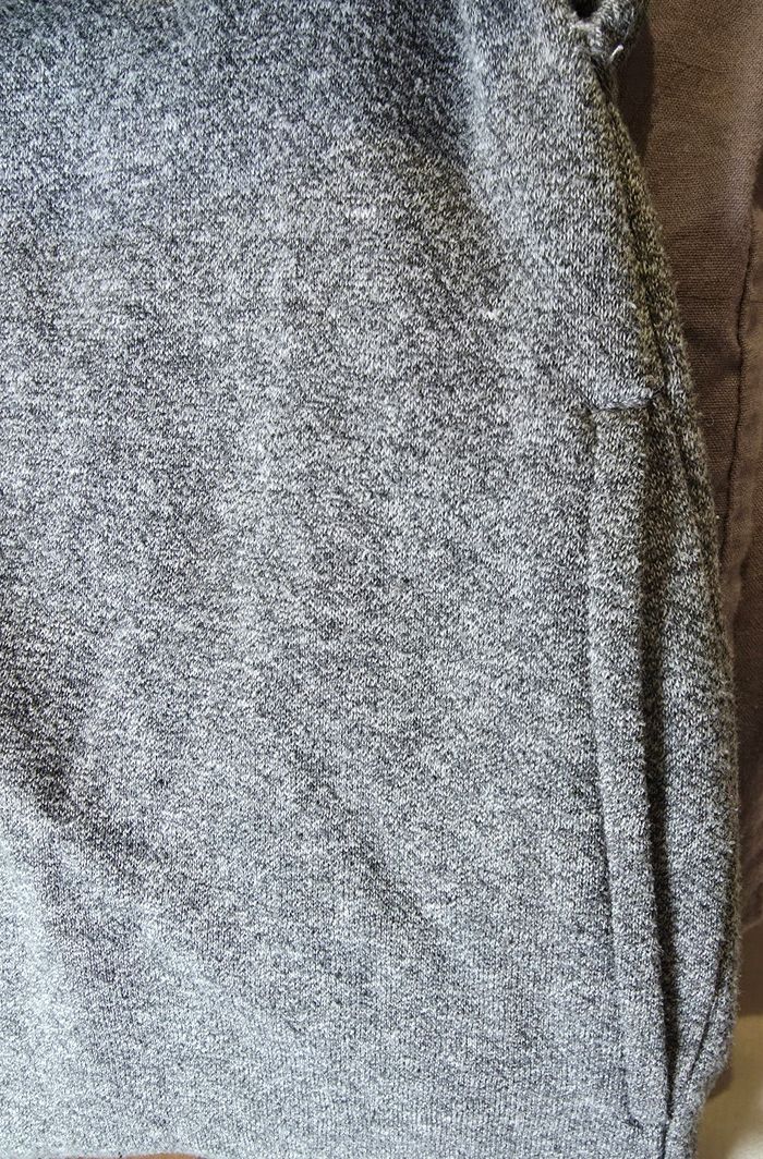 Robe de chambre rouge gorge S - photo numéro 8