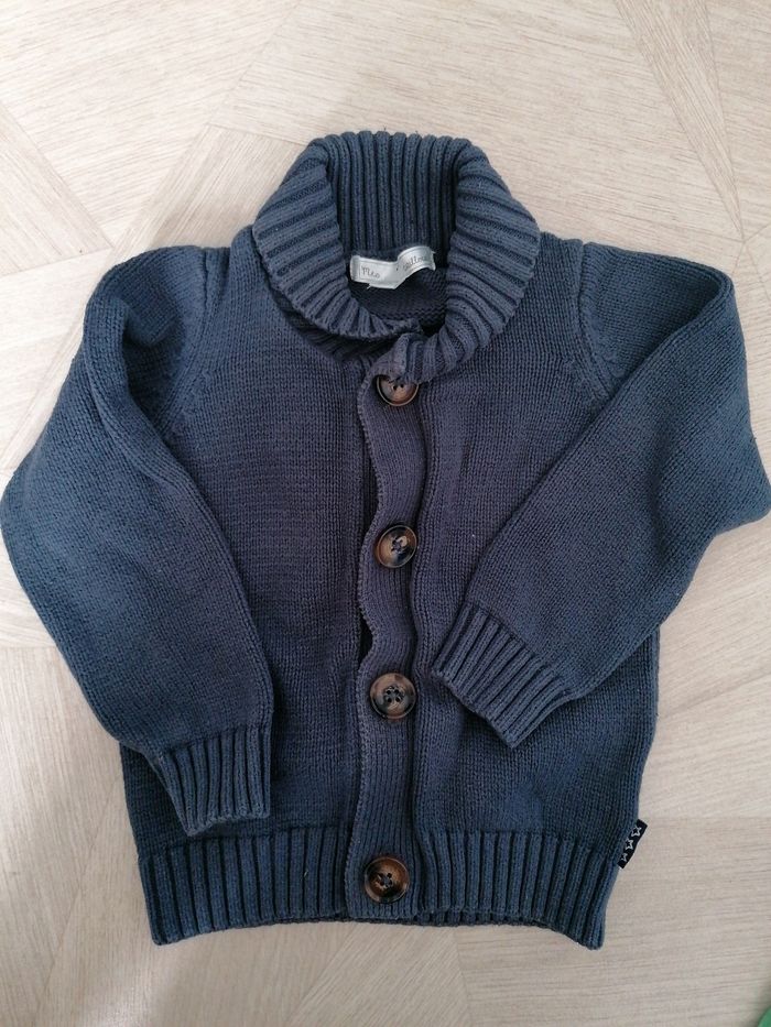 Gilet garçon 23 mois