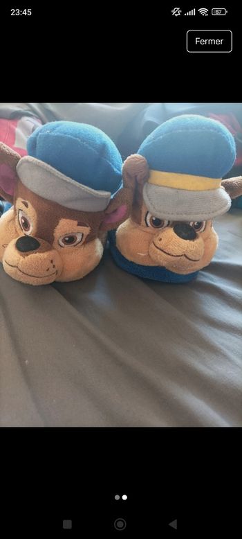 Chausson pat patrouille taille 27