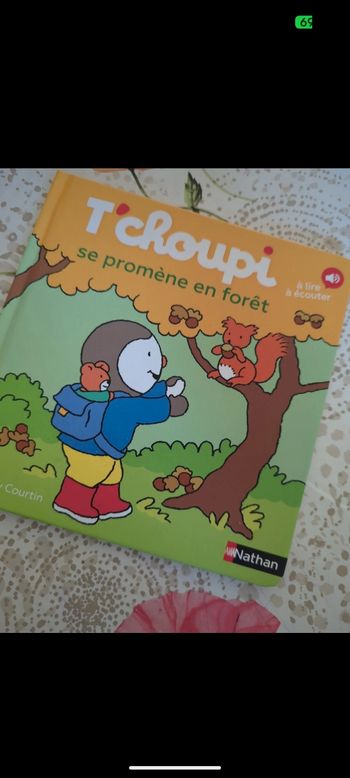 Livre T'choupi