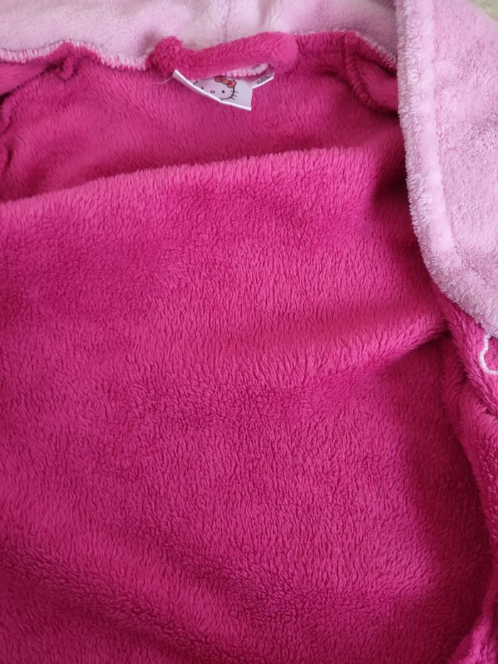 Peignoir rose Hello Kitty - photo numéro 3