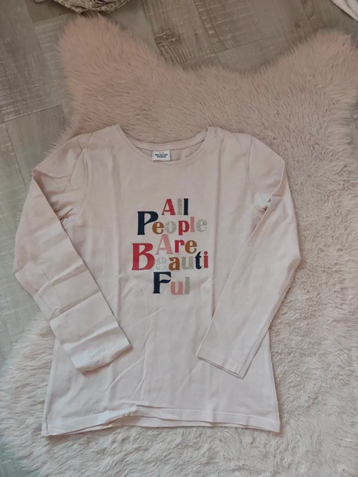 T-shirt ML 8 ans TAO