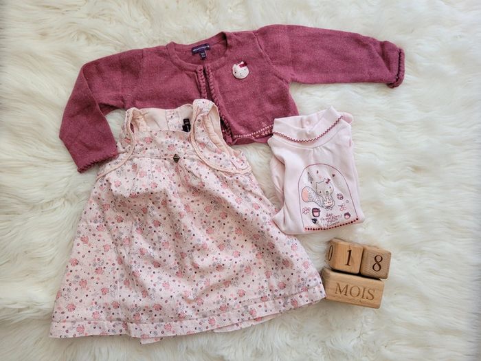 Ensemble ecureuil 9mois - photo numéro 2