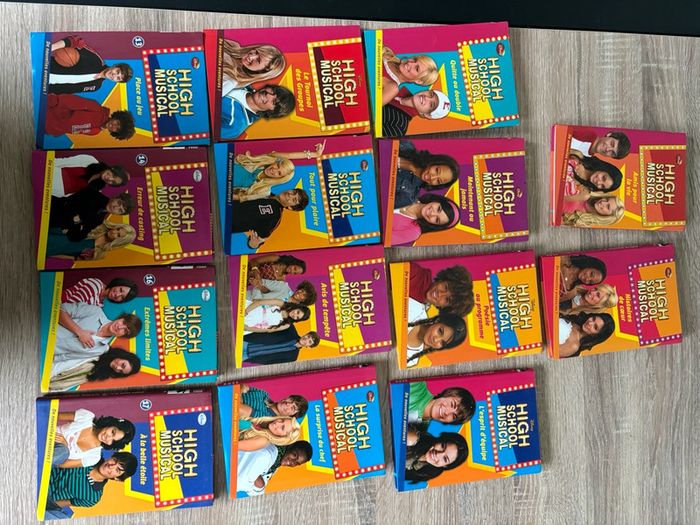 Livre high school musical - photo numéro 4