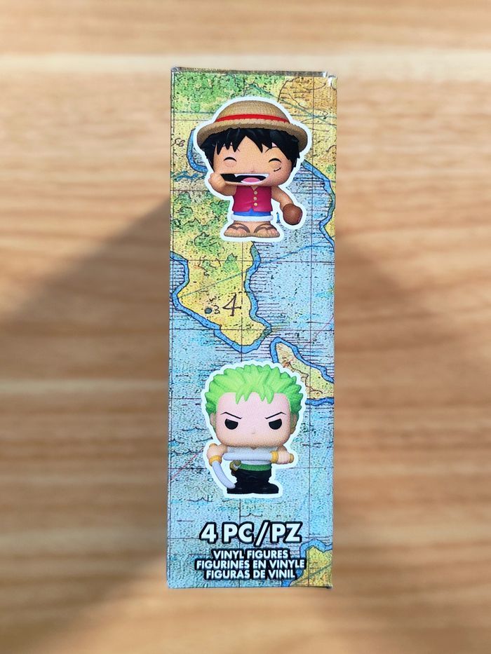 Boîte 4 Bitty Pop! One Piece - Nami, Arlong, Nojiko & Shanks (CHASE) - photo numéro 8