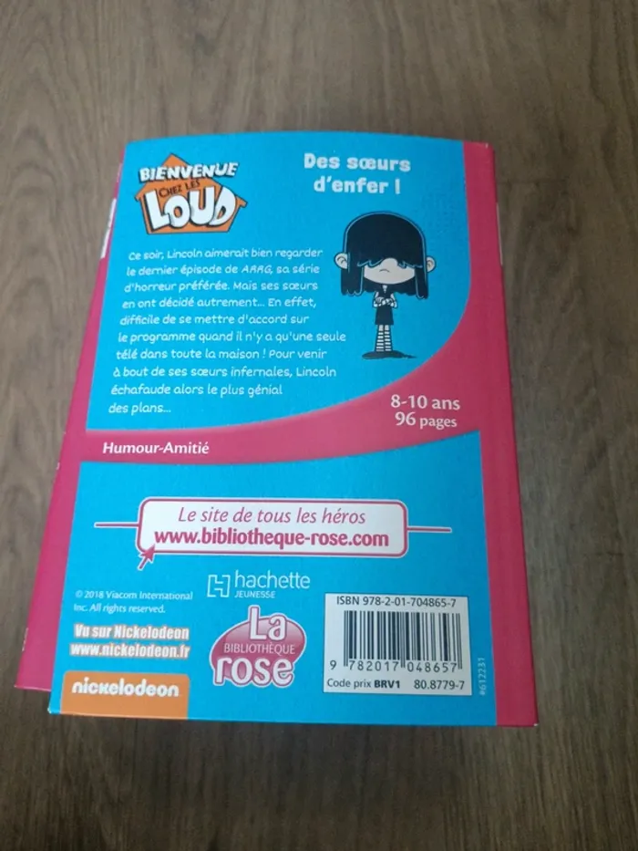 Livre Bienvenus chez les Loud tome 1 - photo numéro 2
