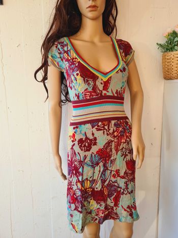Robe jersey multicolore Chipie