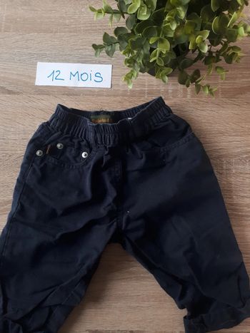 Pantalon 12 mois