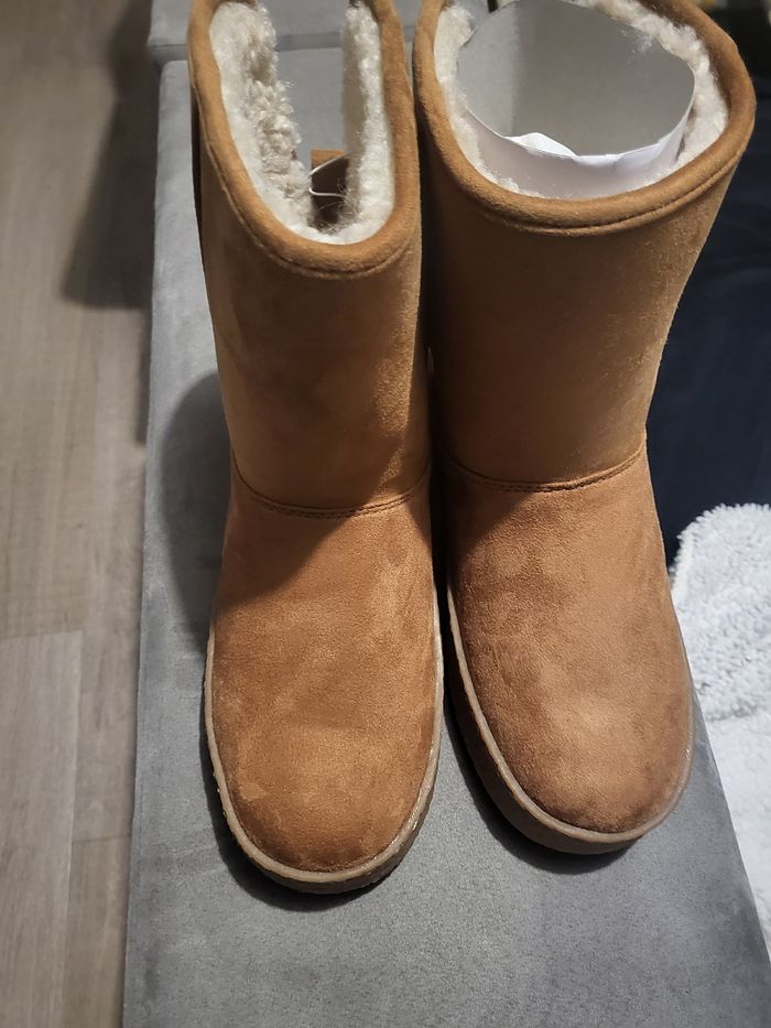 Boots daim - photo numéro 2