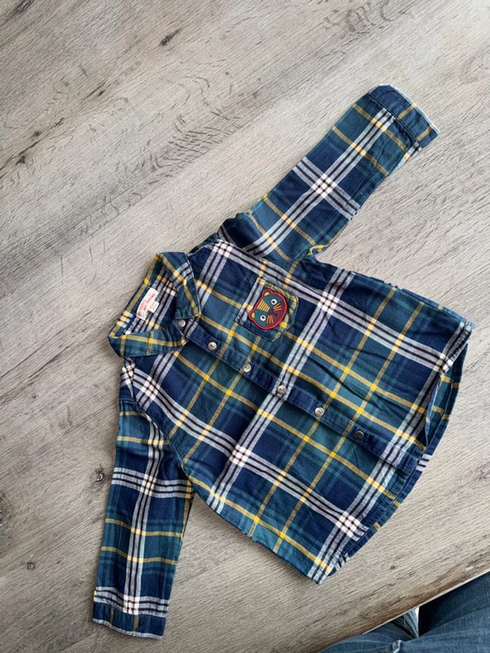 Chemise 18 mois du pareil au même - photo numéro 2