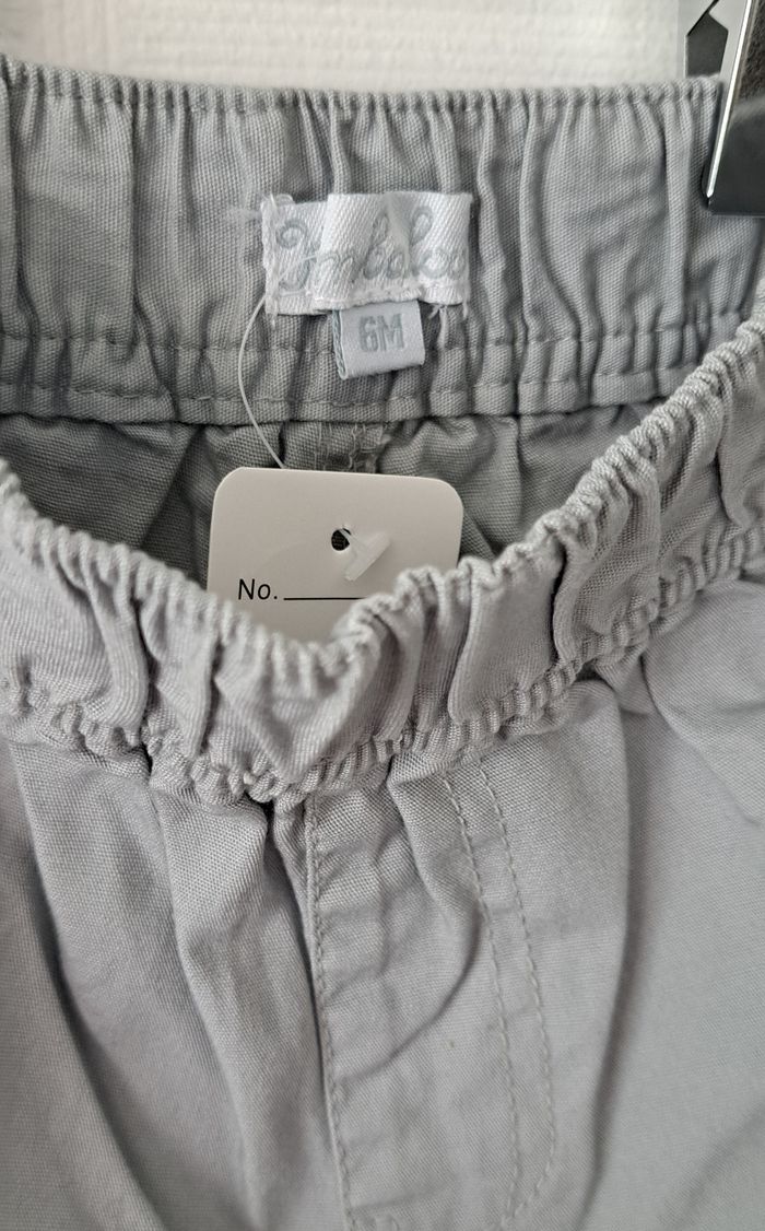 Pantalon léger Neuf mixte 6 mois - photo numéro 3