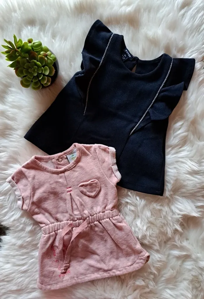 lot de 2 robes