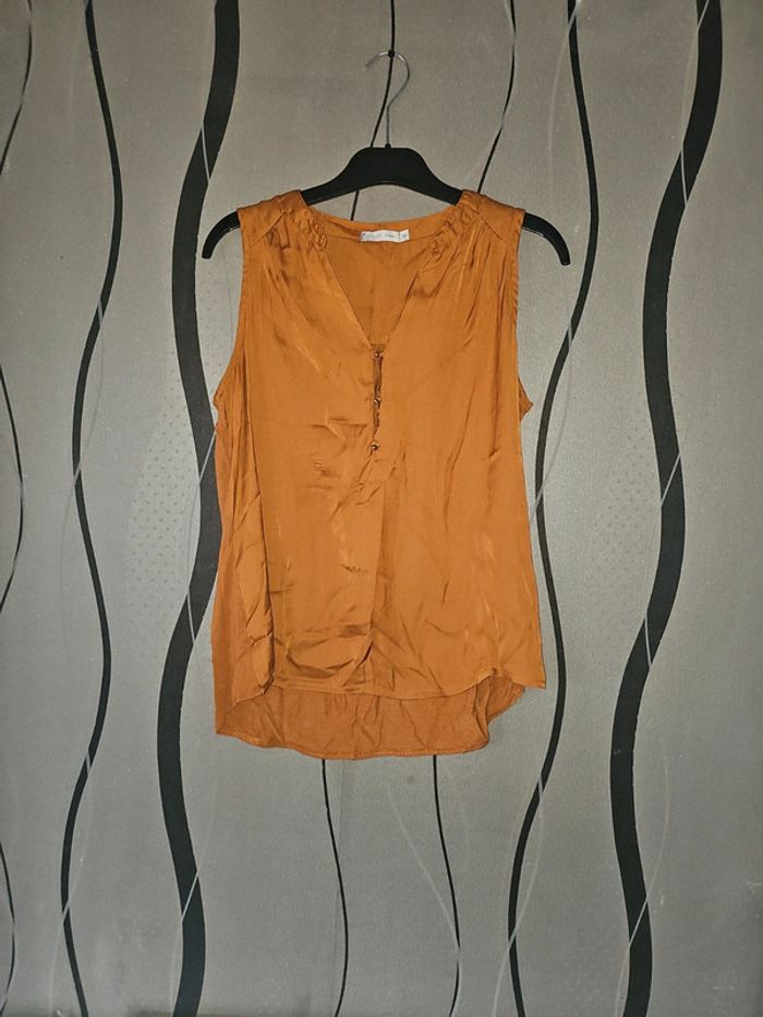 Jolie blouse debardeur femme