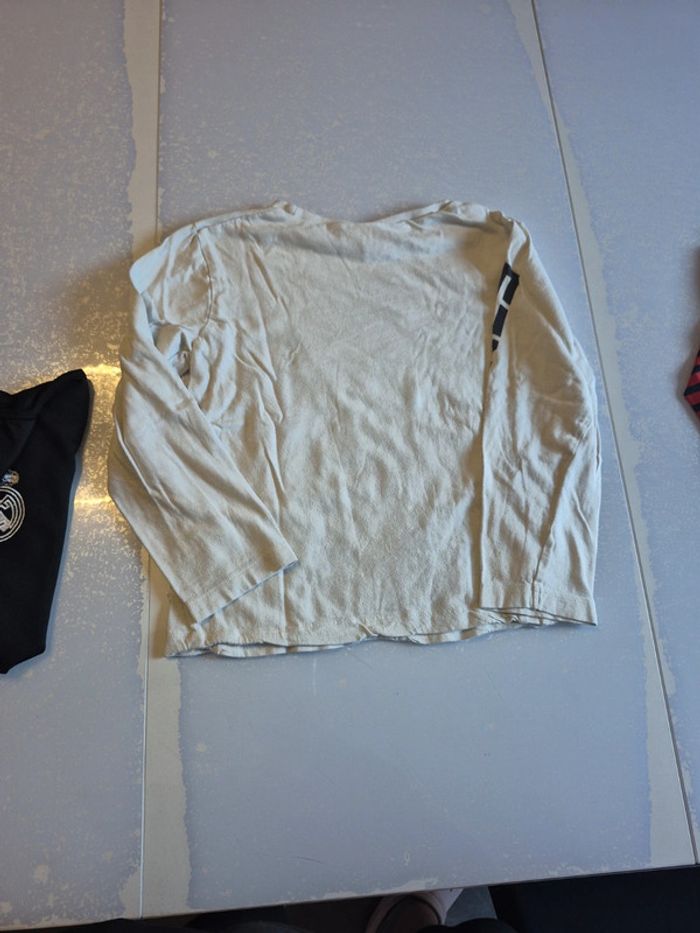 Tee shirt ml Disney Mickey 8ans - photo numéro 3
