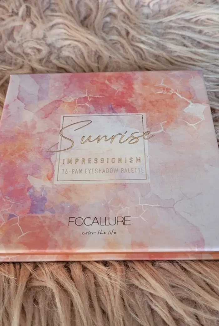 Palette sunrise impressionism - photo numéro 2