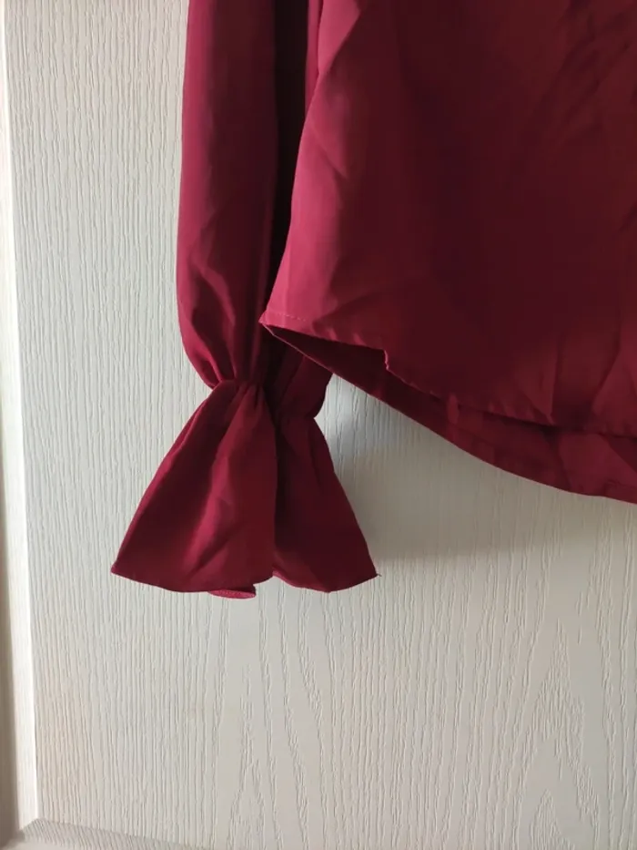 Blouse manches évasées - photo numéro 4