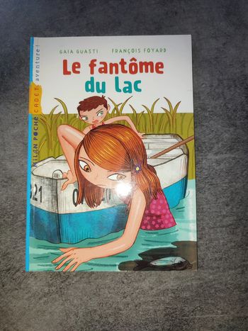 livre "le fantôme du lac"