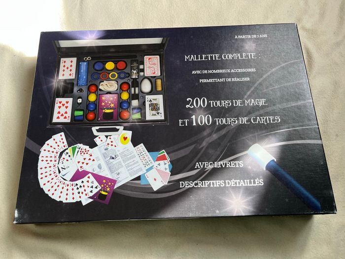 Valise de magicien 300 tours magie et cartes - photo numéro 10