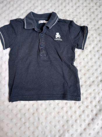Polo lulu castagnette 18 mois