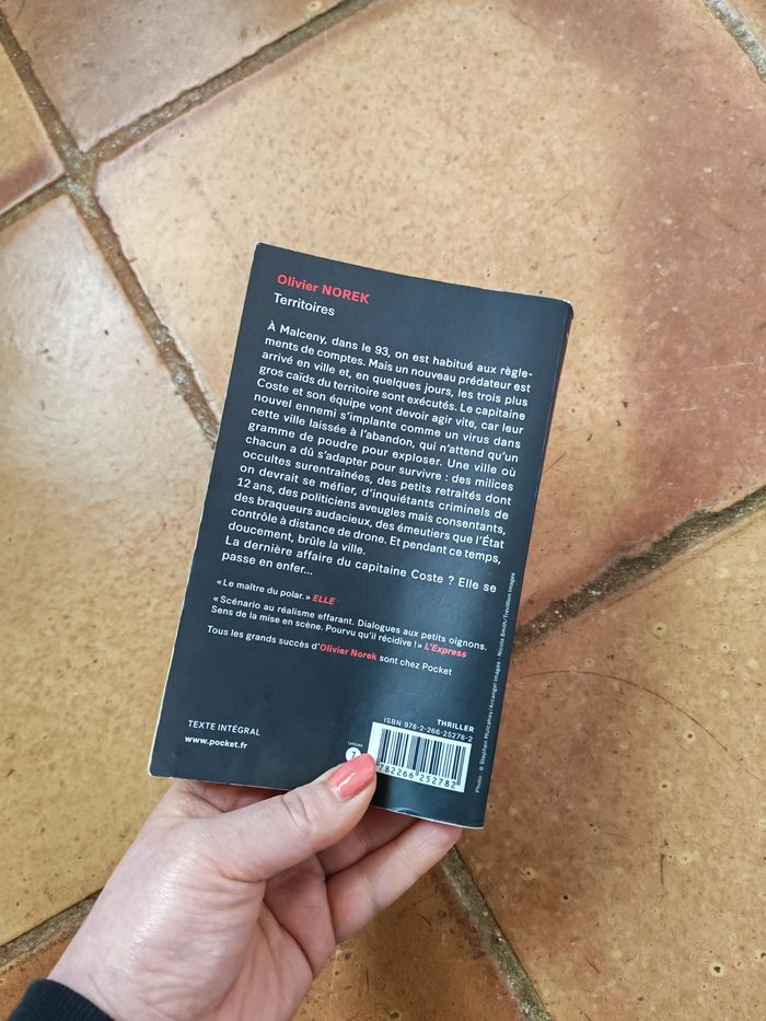 Territoires, livre d'Olivier Norek - photo numéro 5