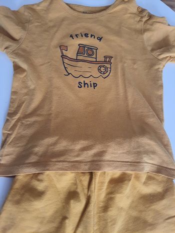 Ensemble kiabi 24 mois