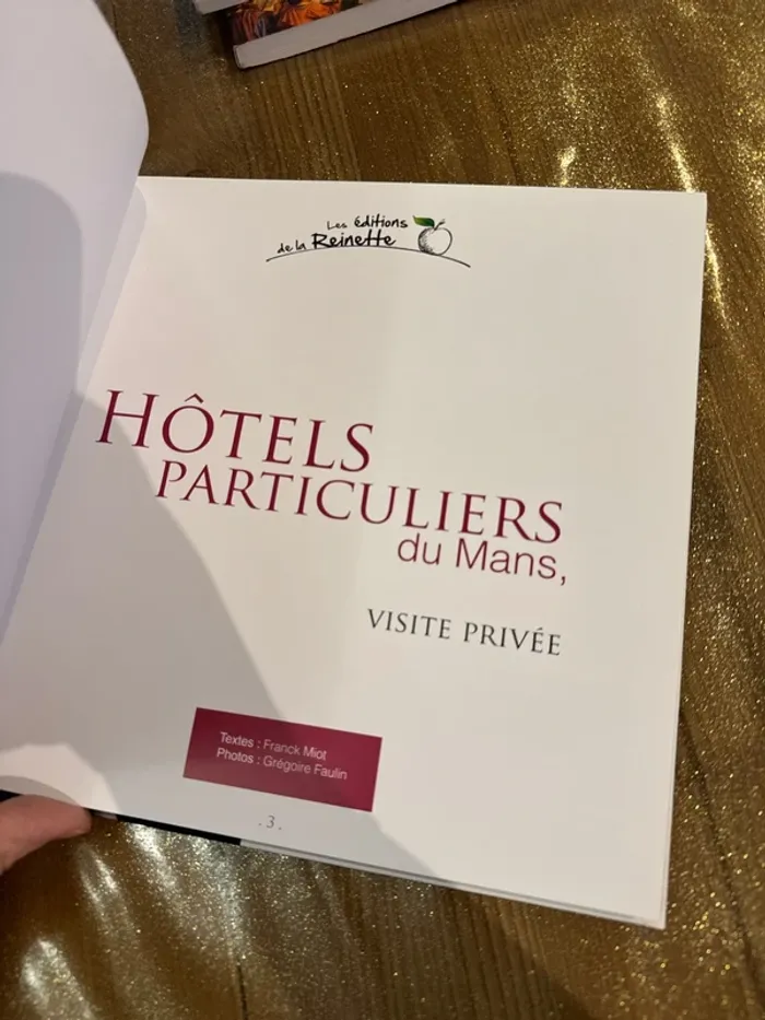 Livre, hôtel particulier du Mans - photo numéro 4