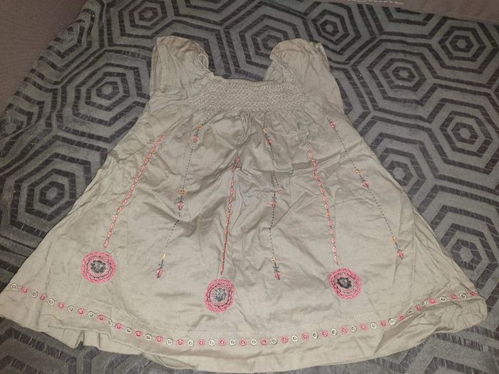 Robe 12mois obaibi